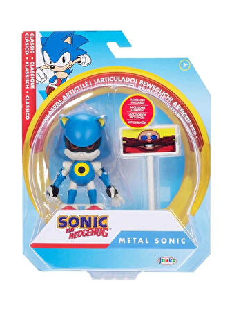 Sonic Metal Sonic Figür 10cm- 419064-1