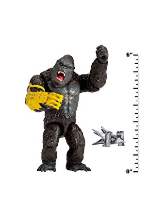 Godzilla ve Kong Aksiyon Figür Kong With B.e.a.s.t. Glove 15 cm