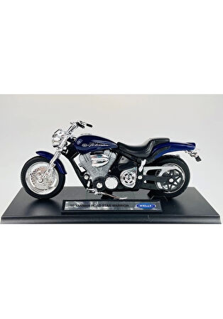 Welly '02 Yamaha Road Star Warrıor 1:18