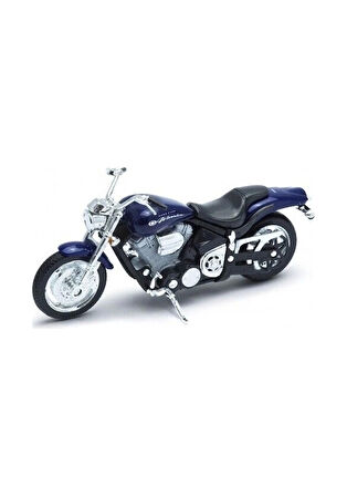 Welly '02 Yamaha Road Star Warrıor 1:18