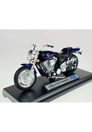 Welly '02 Yamaha Road Star Warrıor 1:18