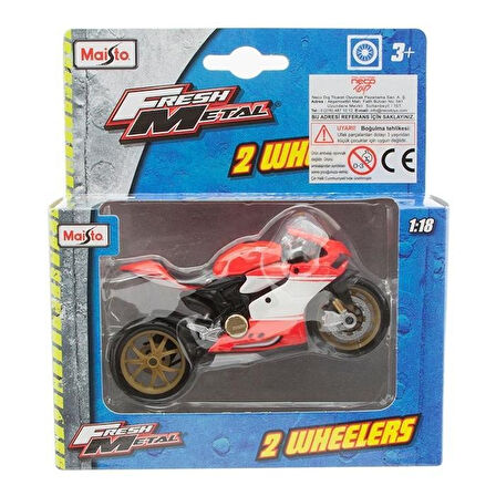 Maisto 1:18 Ducati 1199 Superleggra 2014 Model Motorsiklet