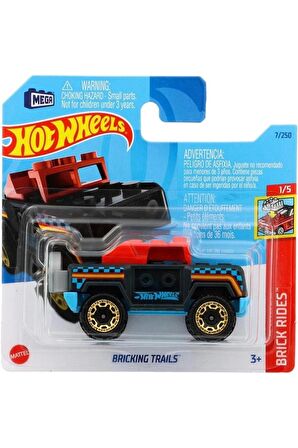 Hot Wheels Tekli Arabalar Bricking Trails - HKJ85