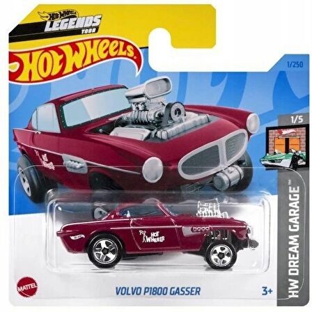 Hot Wheels Tekli Arabalar Volvo P1800 Gasser-HKJ94