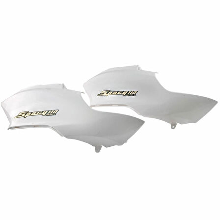 Honda Spacy Arka Grenaj Sağ-Sol Takım Sele Altı Beyaz