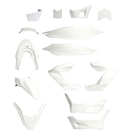 Monero Kaporta Set Beyaz - Honda PCX (2021-2024)