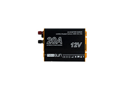 MEXXSUN AC-DC Akü Şarj Cihazı 12V-20A