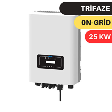 DEYE 25KW ON GRİD İNVERTER 3 FAZ TRİFAZE