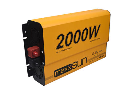 MEXXSUN Tam Sinus 24V 2000W İnverter