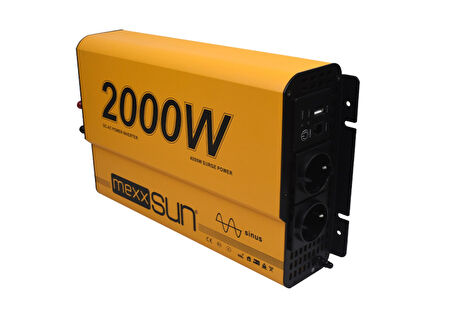 MEXXSUN Tam Sinus 24V 2000W İnverter