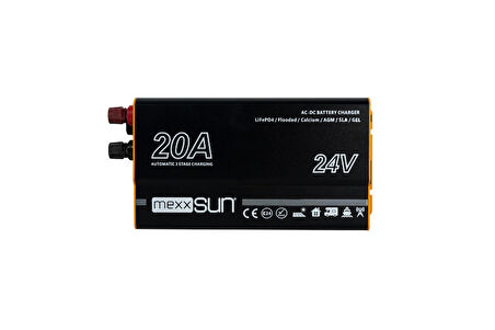 MEXXSUN AC-DC Akü Şarj Cihazı 24V-20A
