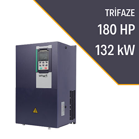SMART 180HP 132KW SOLAR POMPA INVERTERİ (YENİ NESİL)