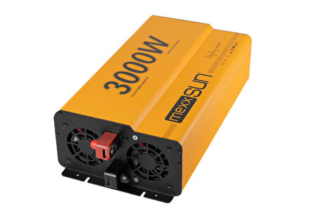 MEXXSUN Tam sinüs 24V 3000W İnveter