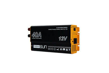 MEXXSUN AC-DC 40 Amper Akü Şarj Cihazı 12V 40A