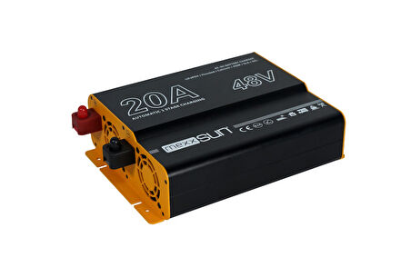 MEXXSUN AC-DC Akü Şarj Cihazı 48V-20A