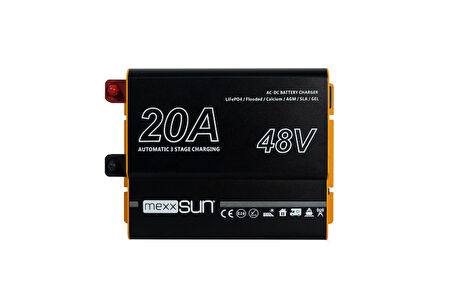 MEXXSUN AC-DC Akü Şarj Cihazı 48V-20A