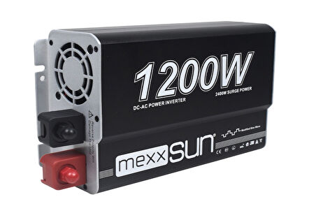 MEXXSUN Modifiye sinüs 12V 1200W İnverter İnvertör