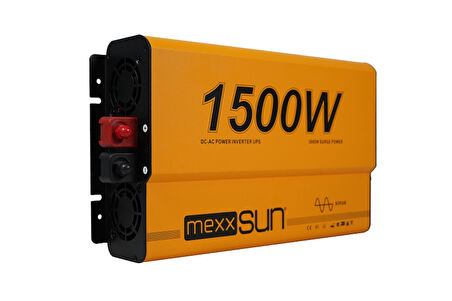 MEXXSUN Tam Sinüs UPS (Remote Ekran) 12V 1500W