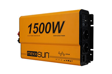 MEXXSUN Tam Sinüs UPS (Remote Ekran) 12V 1500W