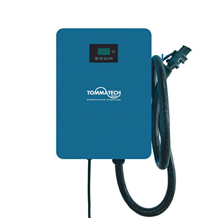 TommaTech Batarya Şarj Ünitesi Duvar Tipi 80V 100A