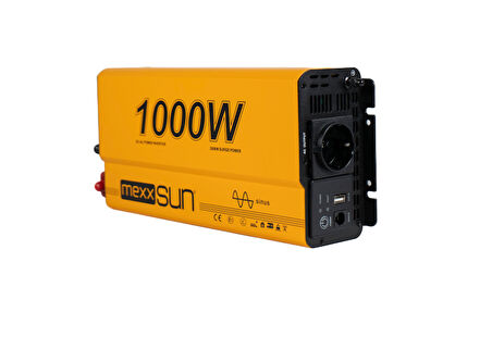 MEXXSUN Tam Sinüs 24V 1000W