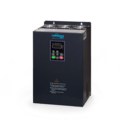 TommaTech 110 kW 3 Faz/380V Sulama Pompası İnverteri İnvertörü