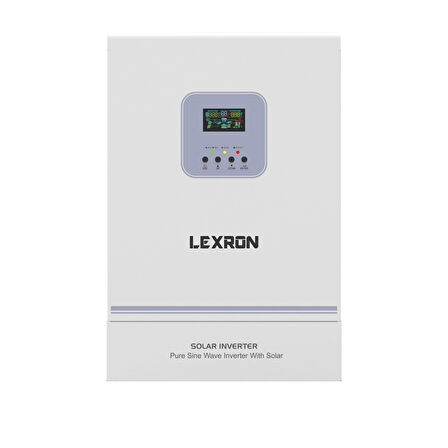 Lexron 6.2KW HV MPPT AKILLI İNVERTER 48V