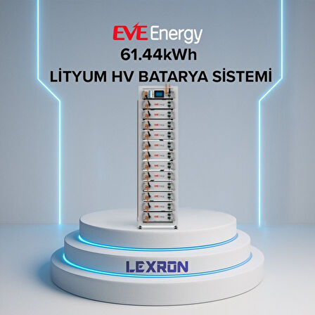 Eve  61.44kWh LİTYUM HV (YÜKSEK VOLTAJ) BATARYA SİSTEMİ