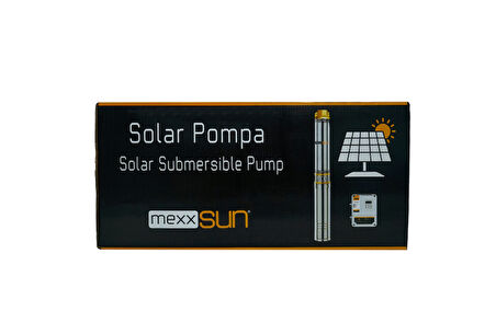 MEXXSUN DC Dalgıç Pompa 1.6Hp / 1300W / 110V (4DC6-112-110-1300) Tarımsal Sulama