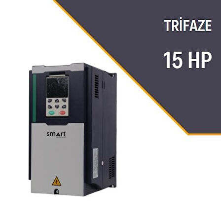 SMART 15HP SOLAR POMPA INVERTER (YENİ NESİL)