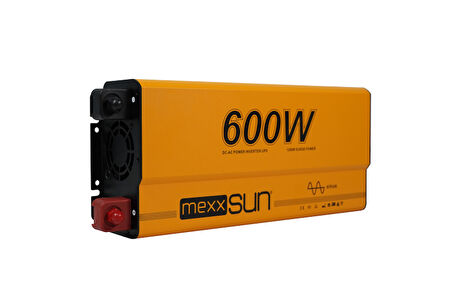 MEXXSUN Tam Sinüs UPS (Remote Ekran) 12V 600W