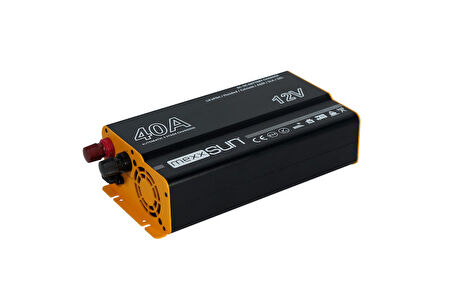 MEXXSUN AC-DC Akü Şarj Cihazı 12V-40A