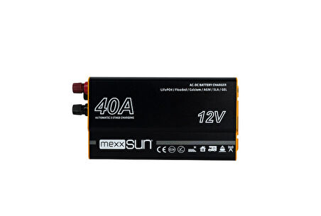 MEXXSUN AC-DC Akü Şarj Cihazı 12V-40A