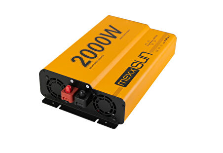 MEXXSUN Tam sinüs 24V 2000W