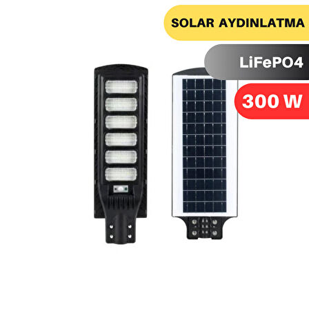 LEXRON 300W SOLAR AYDINLATMA