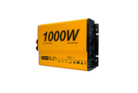 MEXXSUN Tam Sinüs 12V 1000W