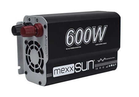 MEXXSUN Modifiye sinüs 12V 600W İnverter İnvertör