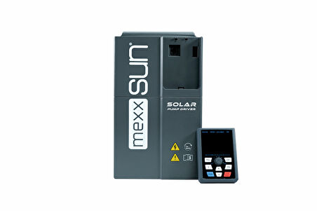 MEXXSUN 25Hp (18,5 kW) Solar Pompa Sürücüsü (Trifaze)