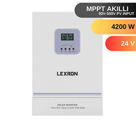 LEXRON 4.2KW MPPT 90-500V PV INPUT INVERTER