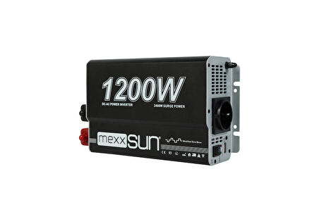 MEXXSUN Modifiye sinüs 24V 1200W