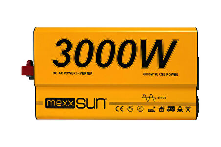 MEXXSUN Tam sinüs 12V 3000W