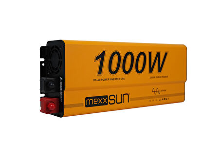 MEXXSUN Tam Sinüs UPS (Remote Ekran) 12V 1000W