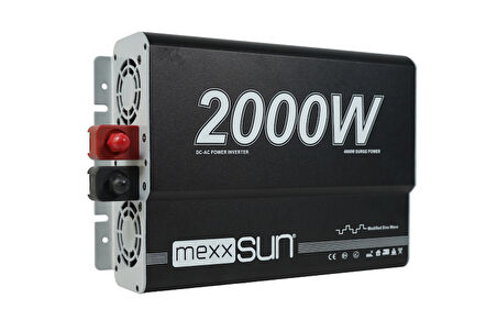 MEXXSUN Modifiye sinüs 24V 2000W