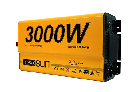 MEXXSUN Tam sinüs 24V 3000W