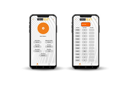 MEXXSUN Solar Sürücü Uzaktan Kontrol Cihazı