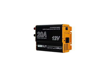 MEXXSUN AC-DC 20 Amper Akü Şarj Cihazı 12V 20A