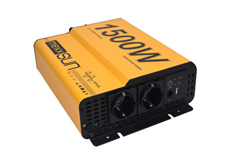 MEXXSUN Tam sinüs 12V 1500W İnverter