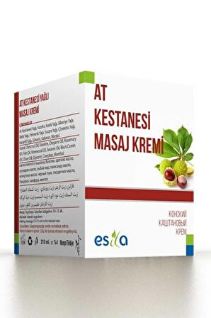 At Kestanesi Masaj Kremi 210 Ml.