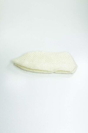 2 Çift El Örgüsü Kışlık Şık Kadın Yün Patik Set 4