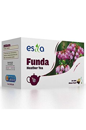 Funda Çayı 20 Li.